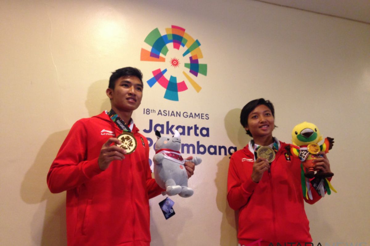 Indonesia makin dekati target medali emas Asian Games 2018