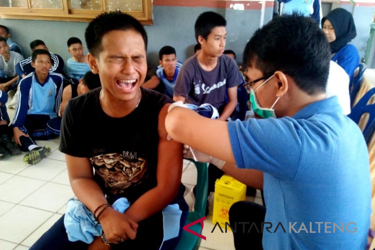 Dinkes Barut temukan tujuh kasus penyakit campak dan rubella