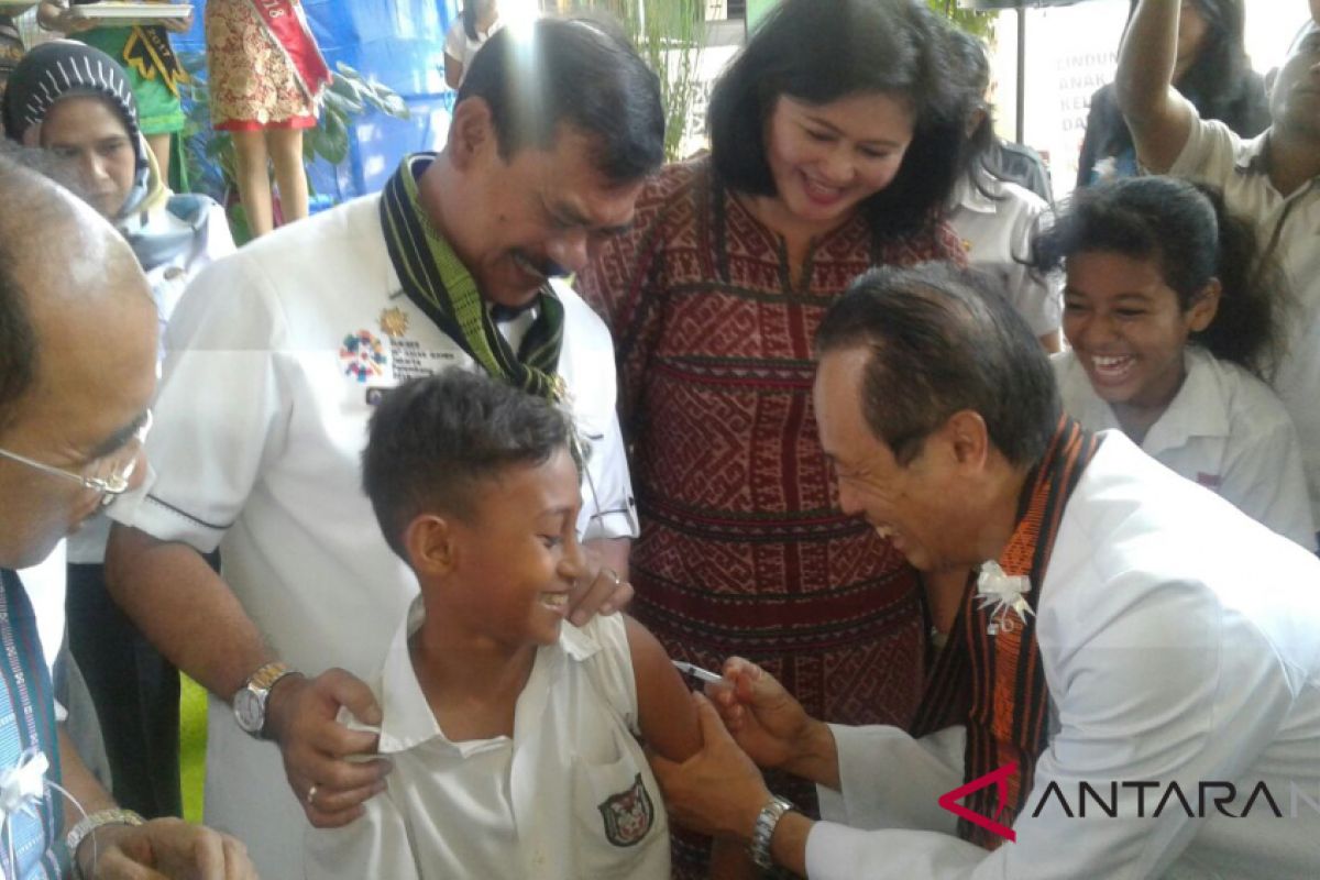 55 anak di Kabupaten Sikka terjangkit virus rubella