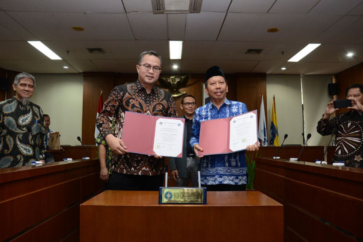 Rektor IPB Sampaikan Ucapan Duka Cita ke Rektor UNTB Lombok