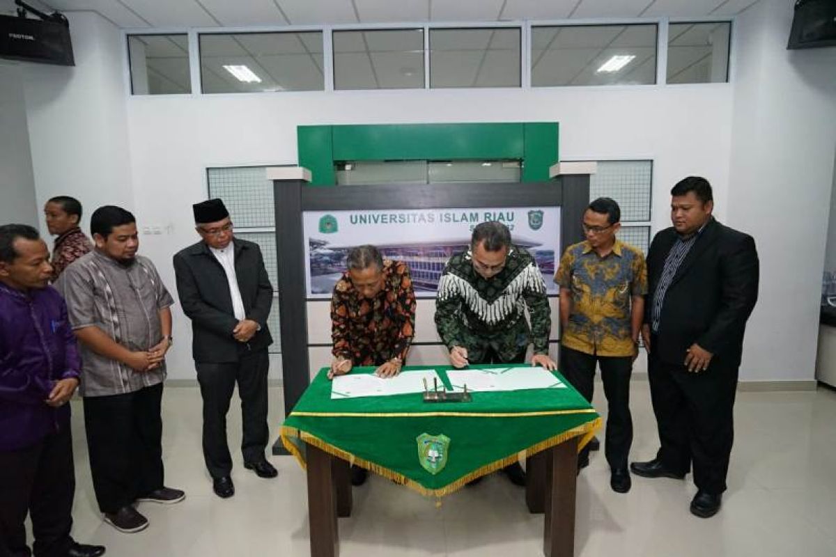 IPB dan UIR jalin kerja sama MoU