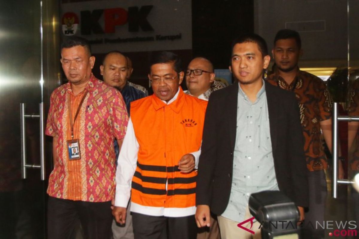 PLTU Riau-1, KPK periksa kader Golkar Nawafie Saleh