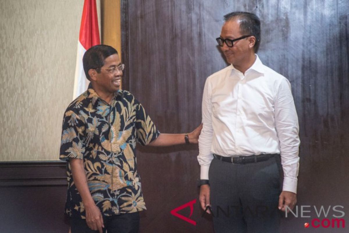 Idrus Marham Puji Penggantinya Sebagai Menteri Sosial