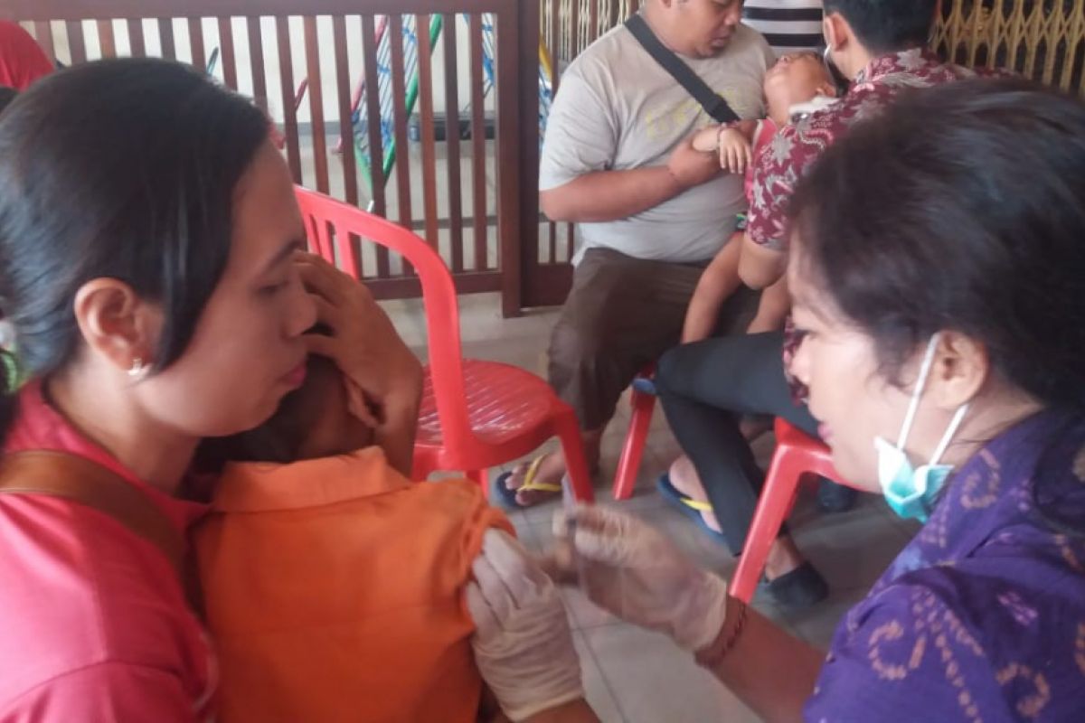 Bali targetkan Imunisasi MR sasar 962.810 anak