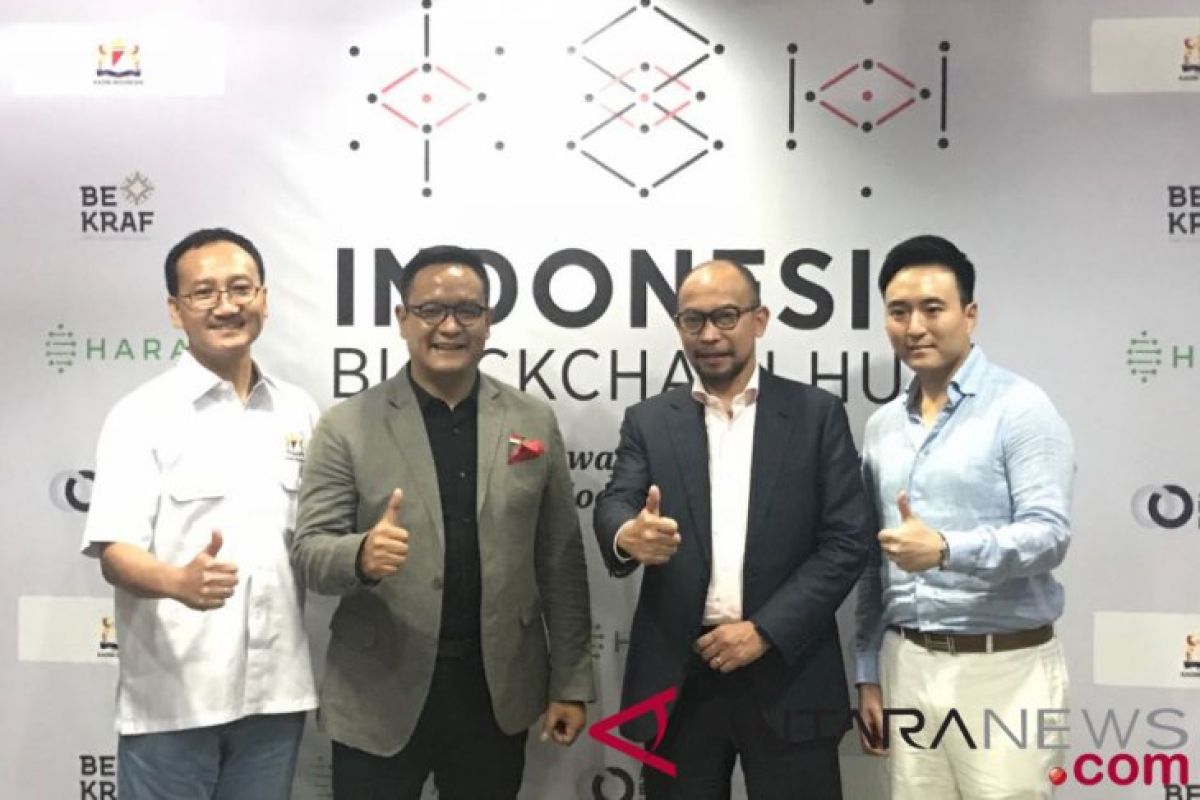 Kadin-Bekraf resmi buka Indonesia Blockchain Hub