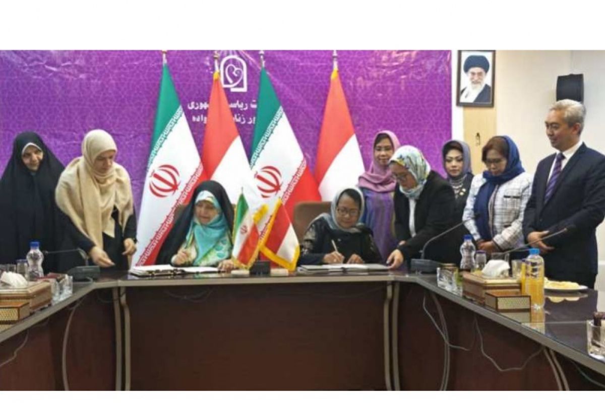 Perkuat kerja sama, Menteri Yohana bertemu sejumlah pejabat tinggi Iran