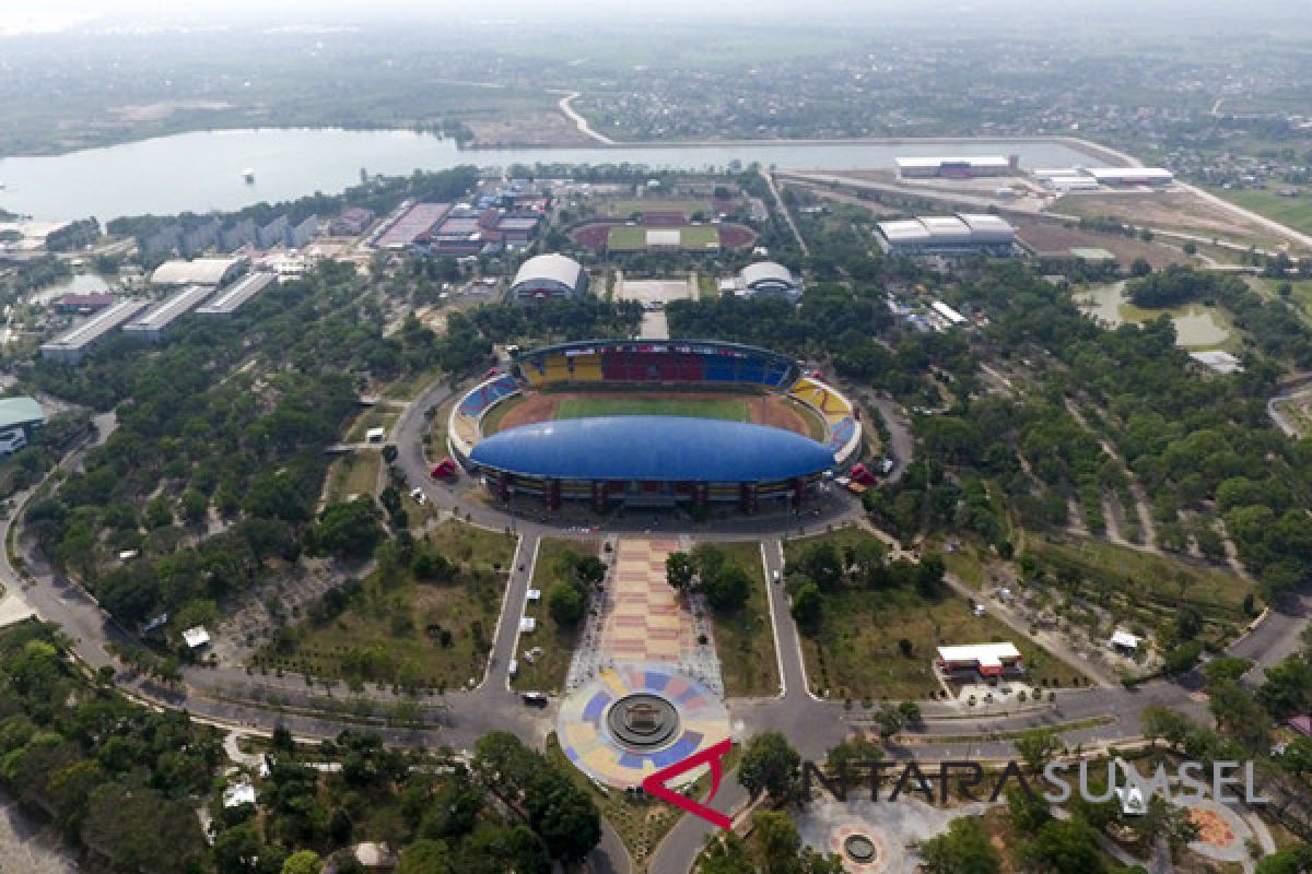 Asian Games - Pembukaan Asian Games di Palembang berkonsep kasual