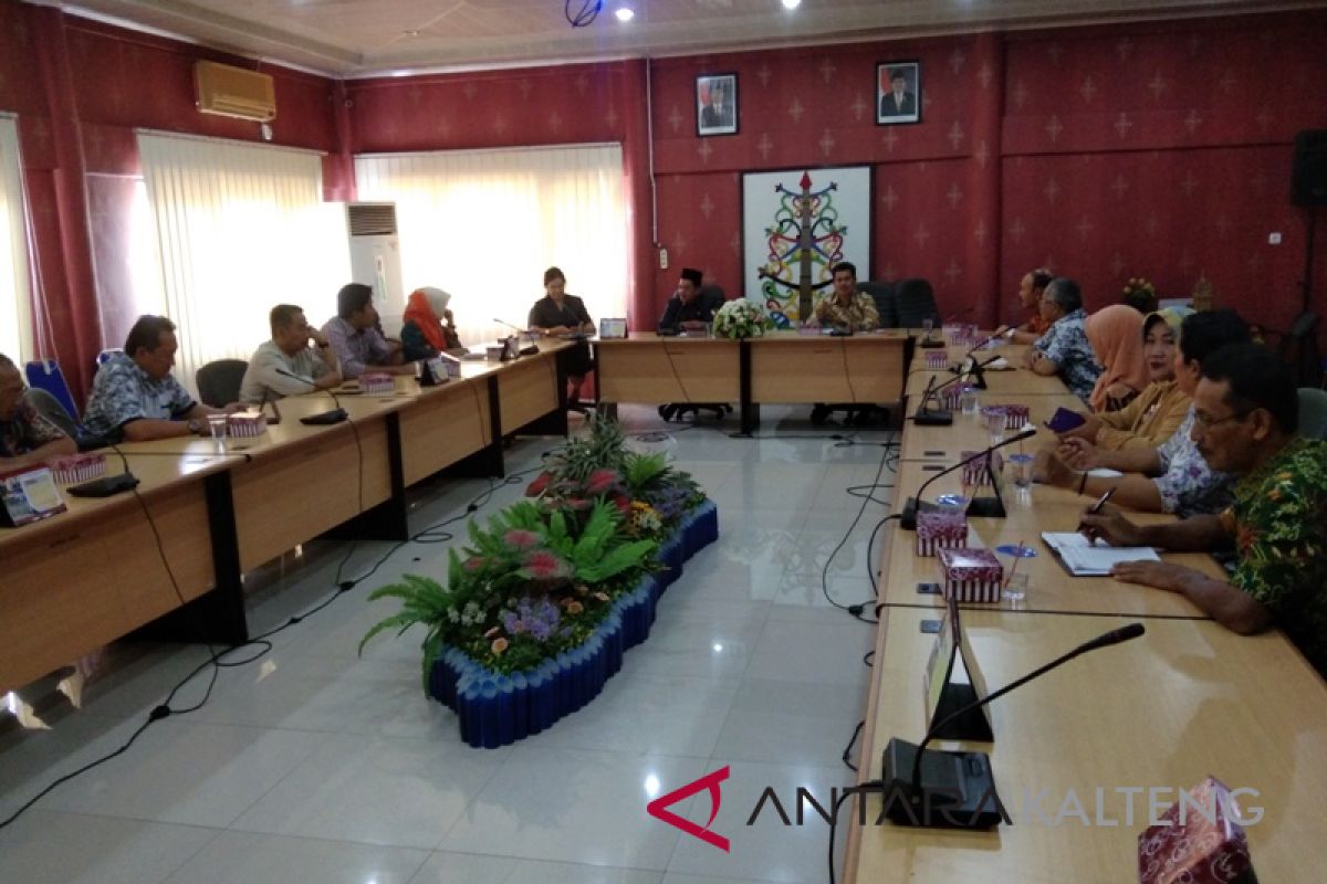 DPRD Kabupaten Semarang pelajari Bapemperda Palangka Raya