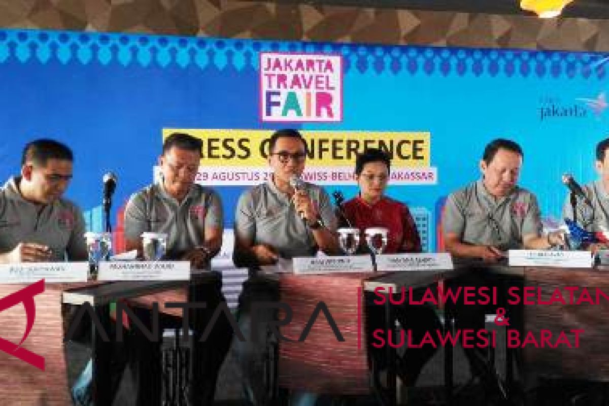 Pemprov DKI Jakarta sasar wisatawan potensial Sulsel