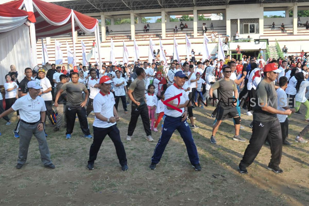 Cegah diabetes sejak dini dengan aktivitas fisik setiap hari