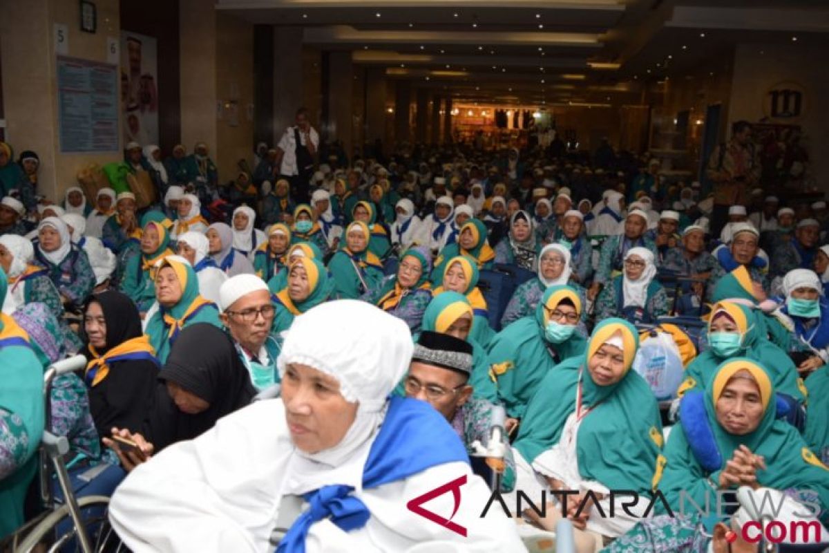 Laporan dari Mekkah - Kloter Palembang pertama pulang ke Indonesia