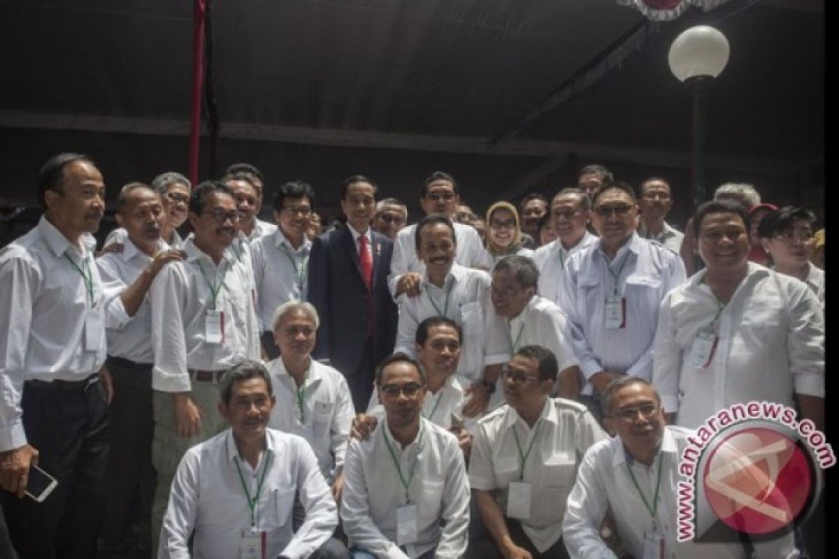 Presiden Jokowi akan reuni dengan alumni UGM