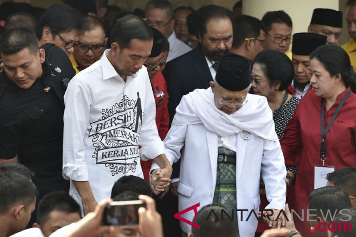 Golkar yakin akar rumput Demokrat dukung Jokowi-Ma'ruf