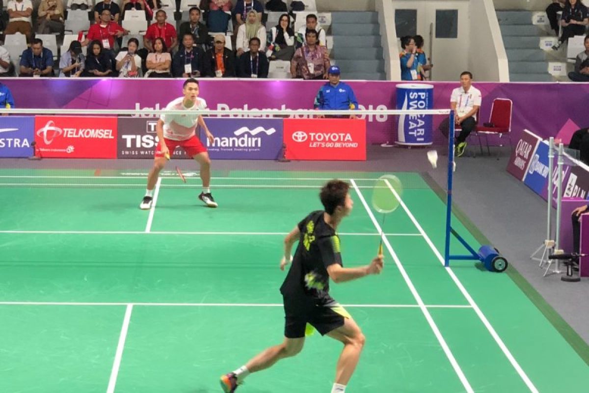 Asian Games 2018 - Jonathan Christie singkirkan unggulan pertama asal China