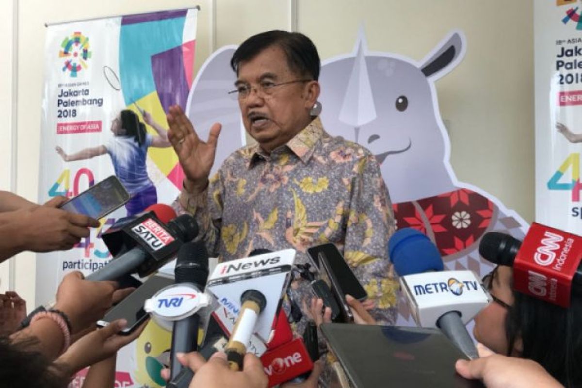 Wapres Jusuf Kalla ingatkan pengemudi ojek online