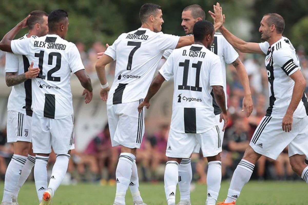 Ronaldo akhiri puasa gol saat Juventus bekuk Sassuolo