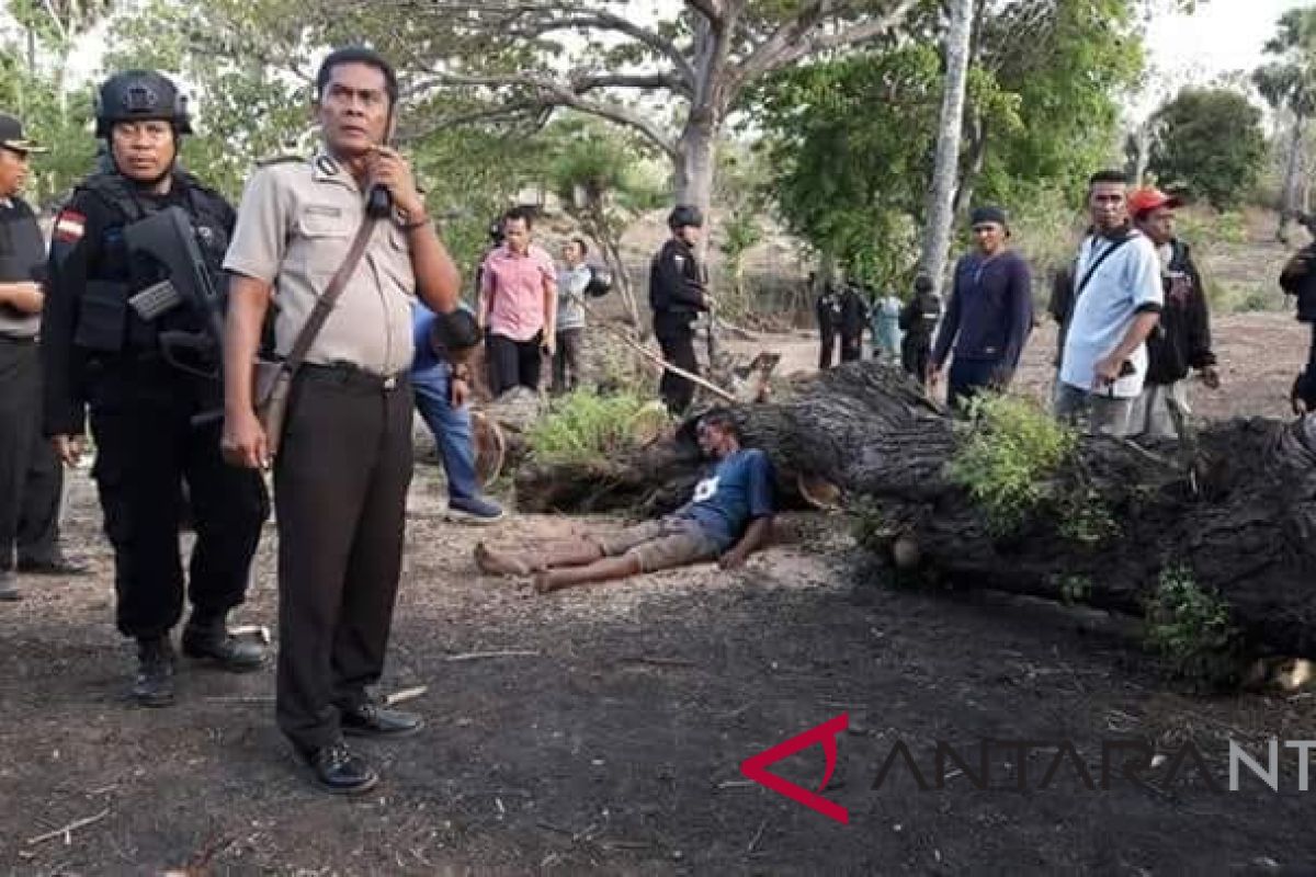 Bentrok antarwarga Tanah Merah-Oebelo tetap diusut