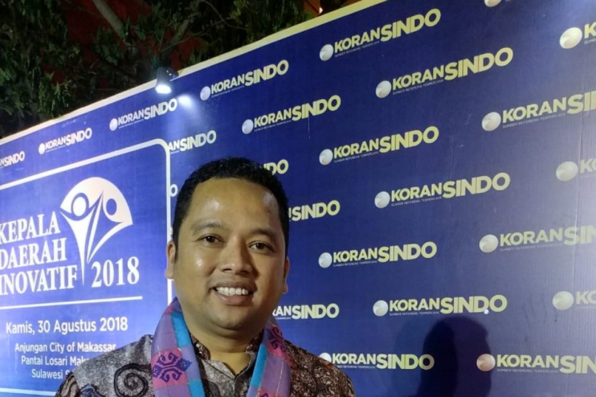 Arief Raih Penghargaan Kepala Daerah Inovatif  2018