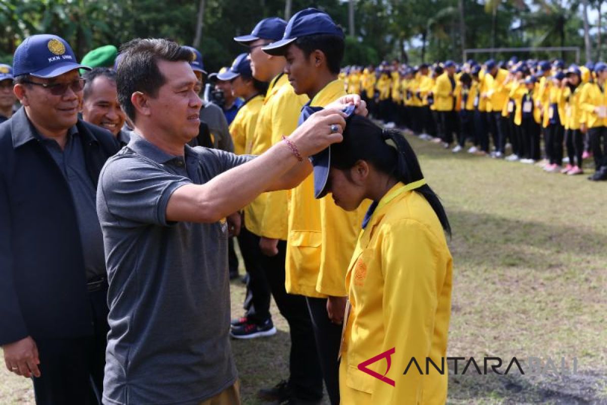 Bupati Klungkung: mahasiswa KKN terapkan ilmu di masyarakat