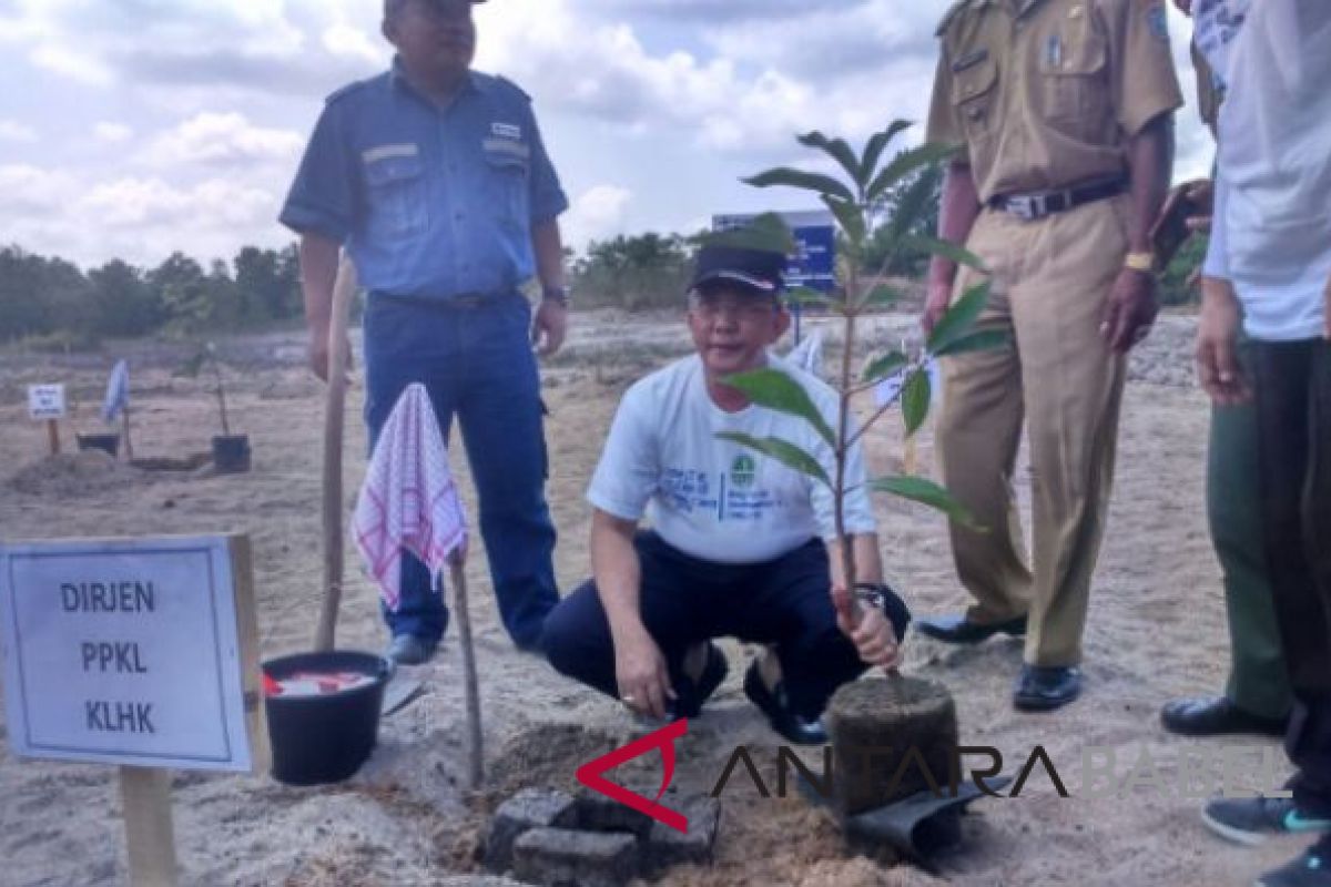 KLHK luncurkan Agro Eduwisata di Belitung