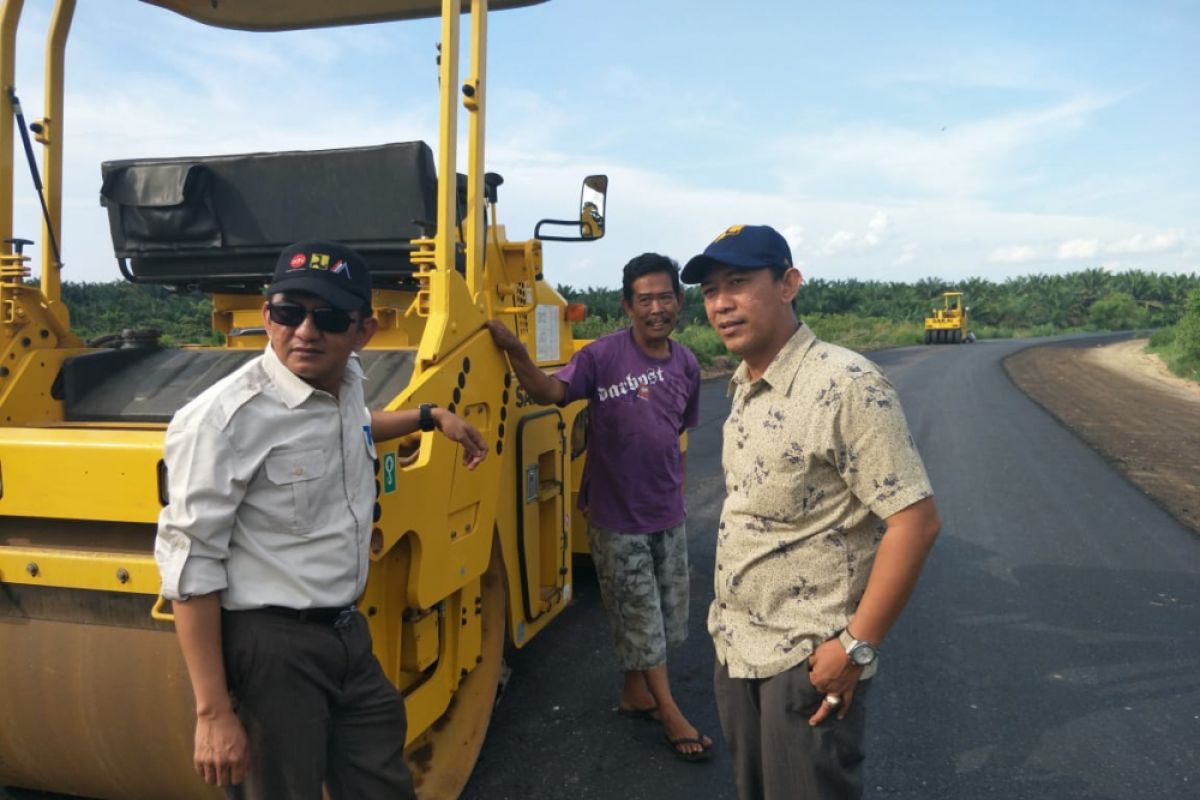 Pembangunan proyek fisik di Sarolangun tinggal 35 persen