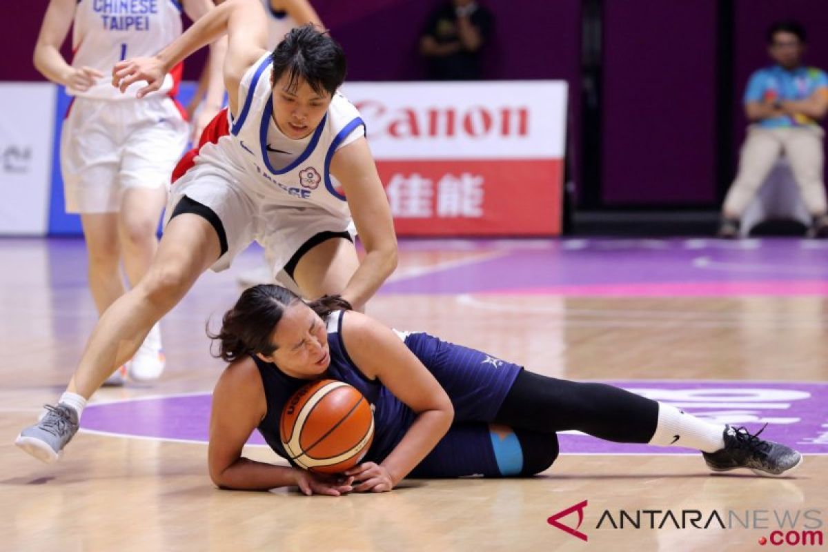 Kalahkan Mongolia, Chinese Taipei Tim Pertama Capai Semifinal Basket Putri
