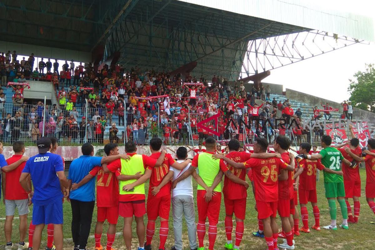 Kalteng Putra hajar Semeru FC