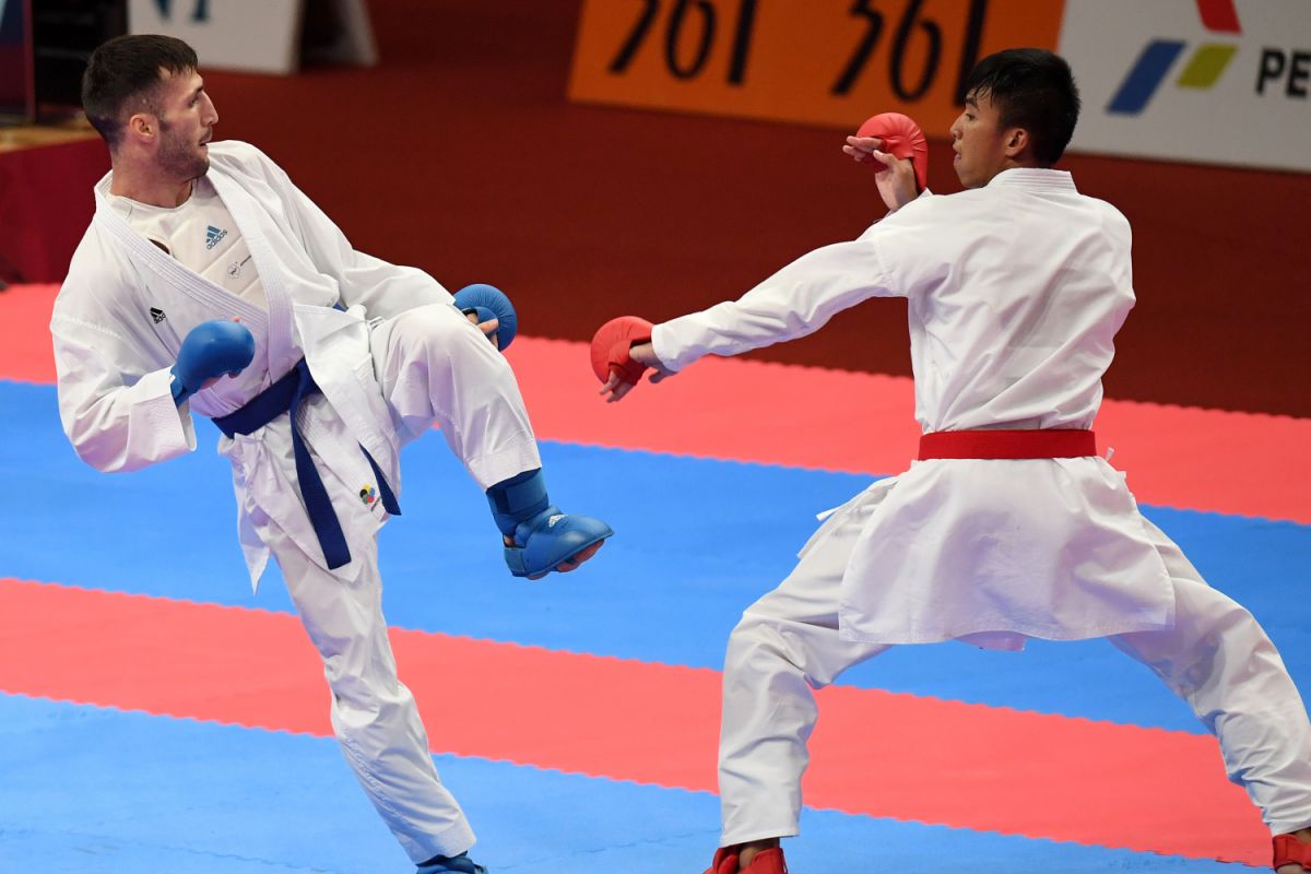 Pelatih Karate Indonesia bersyukur capai target