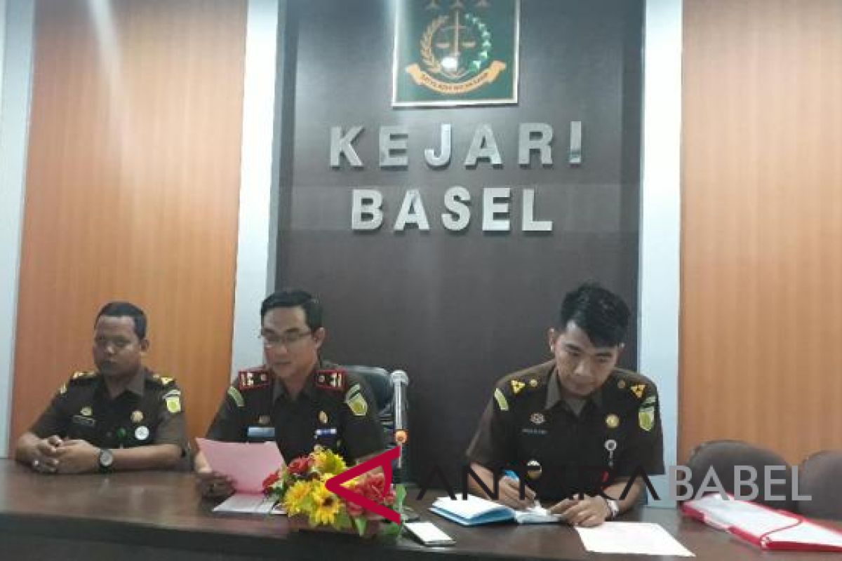 Kajari Bangka Selatan tunggu idenfikasi  korban pesawat jatuh