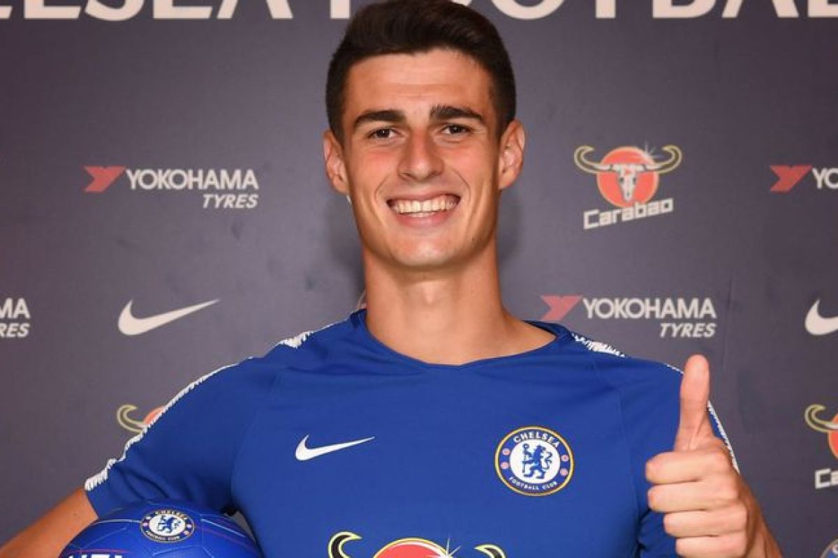 Kumpulan pemain Spanyol, Kepa Arrizabalaga berlabuh ke Chelsea