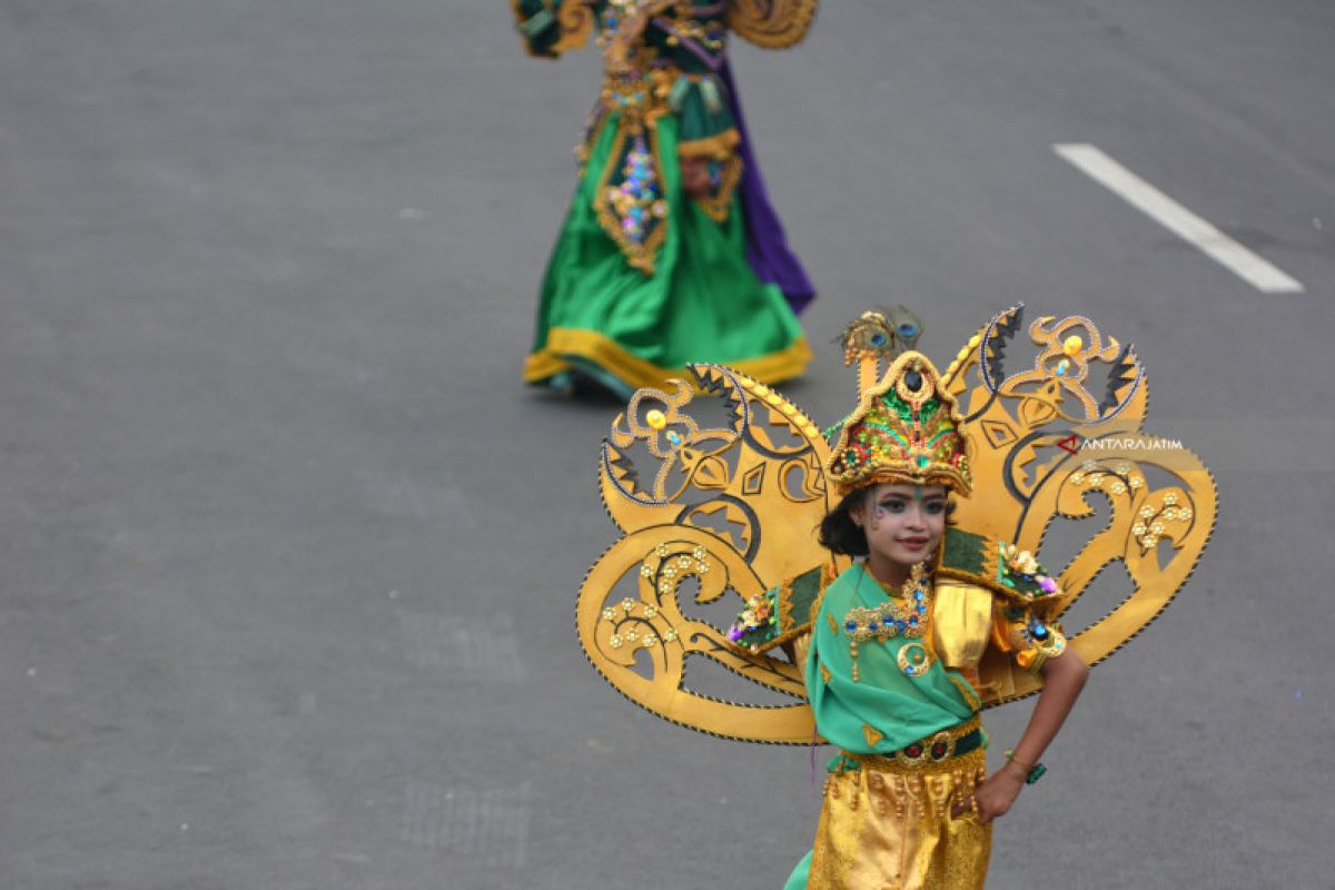 Luar Biasa, Anak Difabel pun Tampil Memukau di Kids Carnival JFC