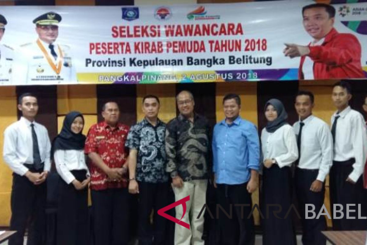 Enam peserta ikuti seleksi Kirab Pemuda 2018