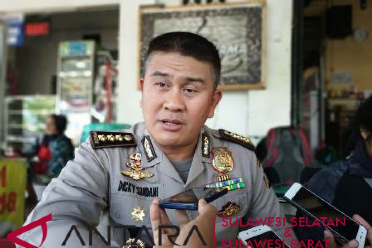 Anggota Brimob terima jaminan motor hasil curian