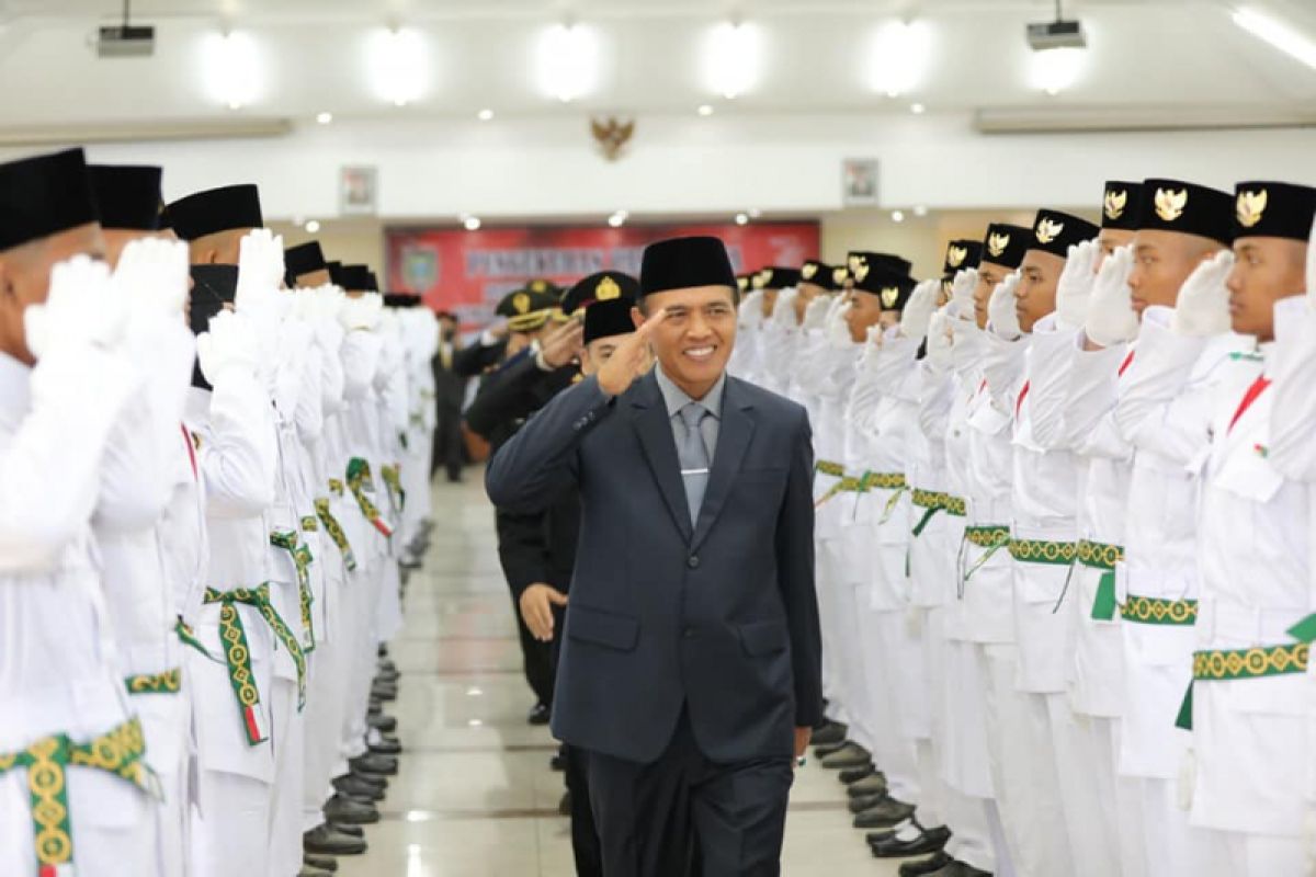 Paskibra Kota Madiun 2018 Siap Laksanakan Tugas