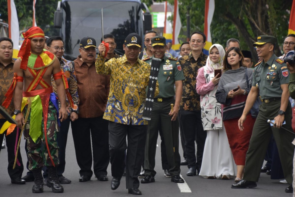 Komisi I DPR RI kunjungi Maluku Utara