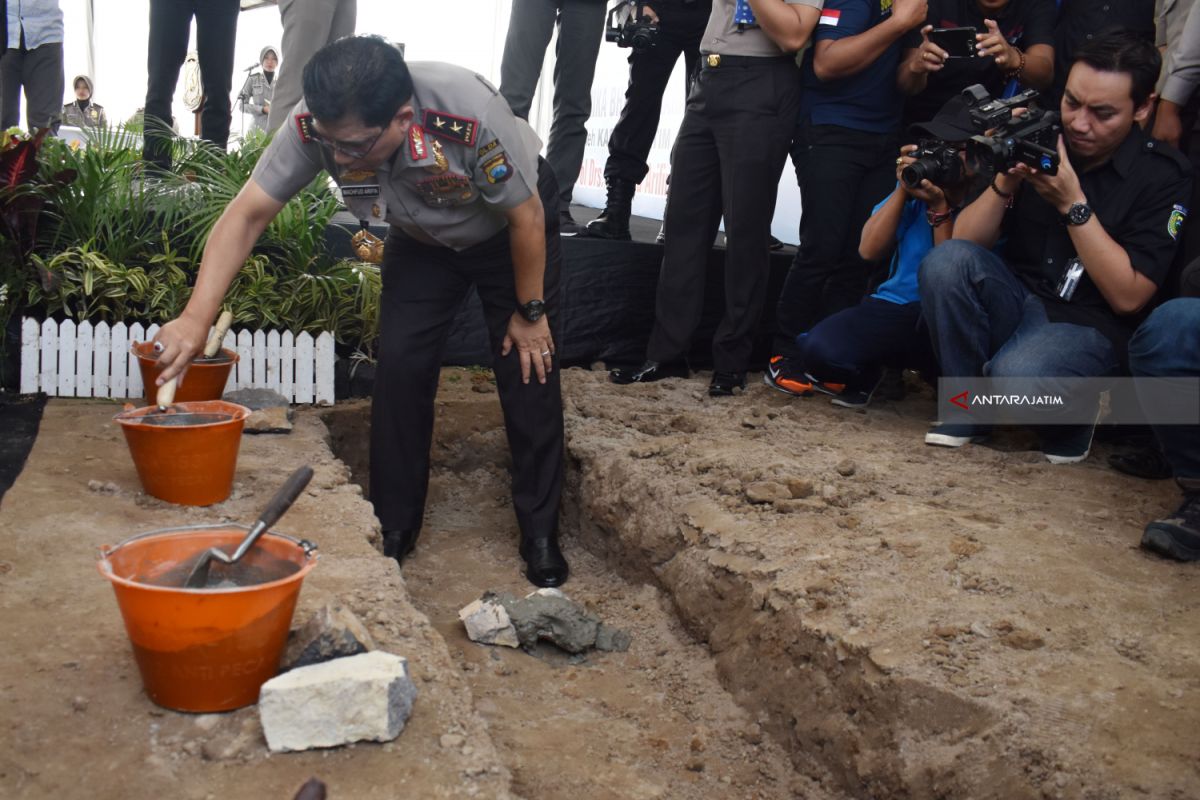 Kunjungan Kerja Kapola Jatim