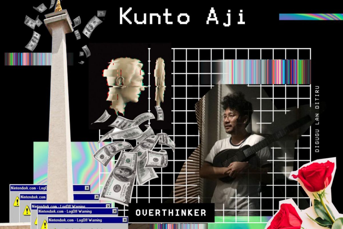 Sambut album kedua, Kunto Aji rilis album mini "Overthinker"