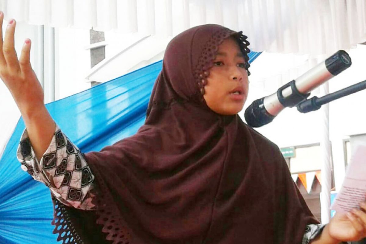 Semarak Literasi meriahkan perayaan HUT Kemerdekaan di Padang Panjang