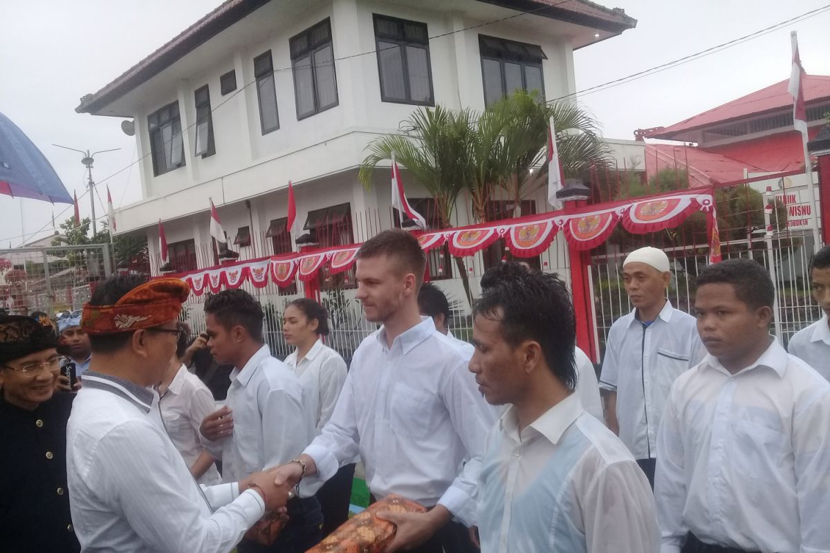 87 narapidana Lapas Kerobokan dapat remisi natal