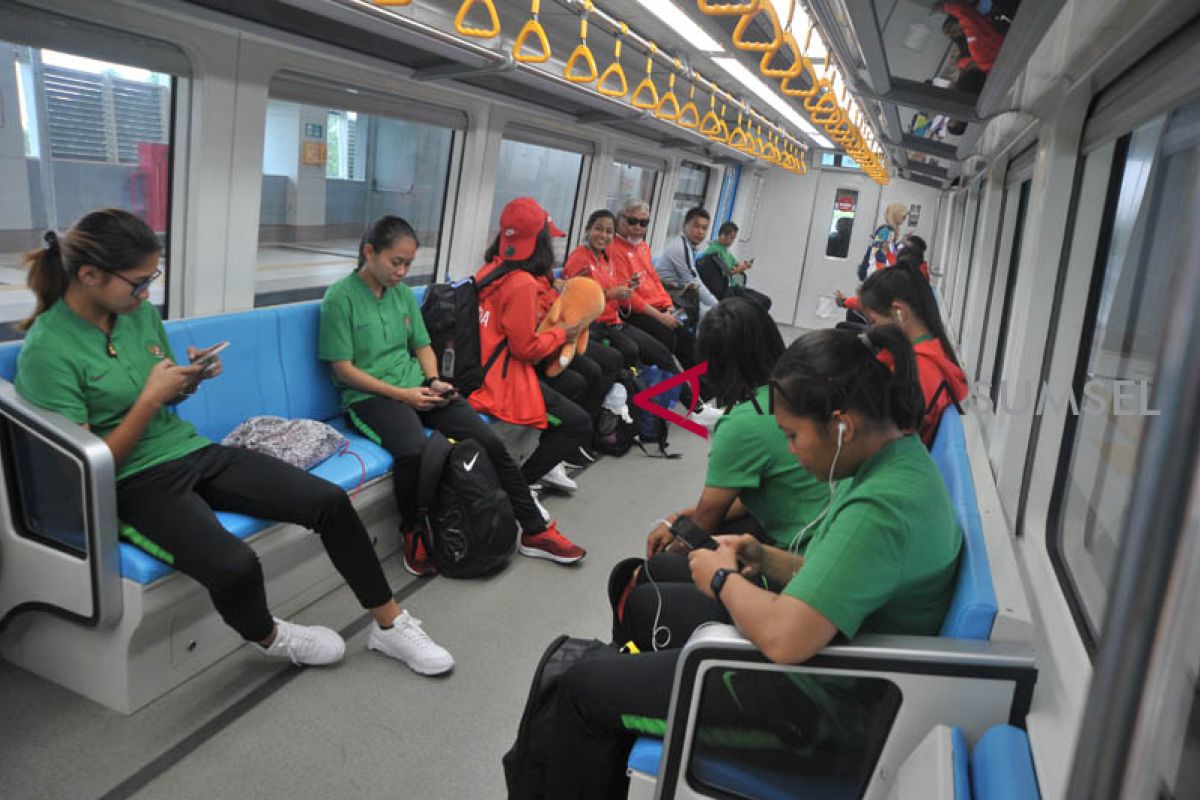Asian Games - LRT Palembang tertutup untuk umum 16-18 Agustus