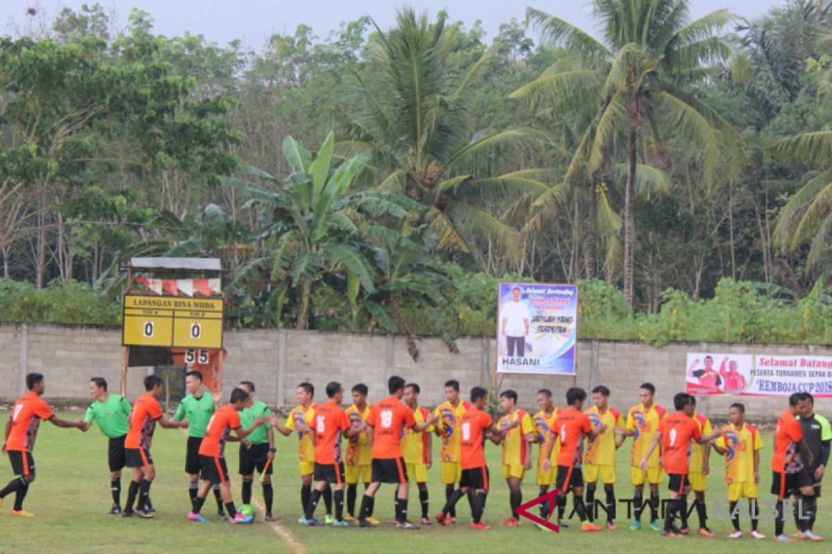 Turnamen sepak bola Kemboja Cup XIV kembali di gelar