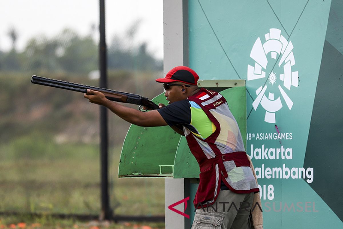 Asian Games - Mental bertanding atlet tembak  Indonesia diperkuat