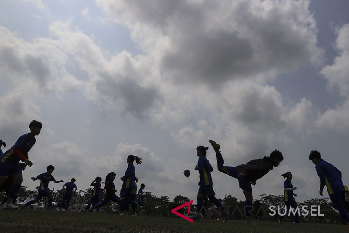 Latihan terakhir Timnas U-22 antisipasi kelebihan-kekurangan Myanmar