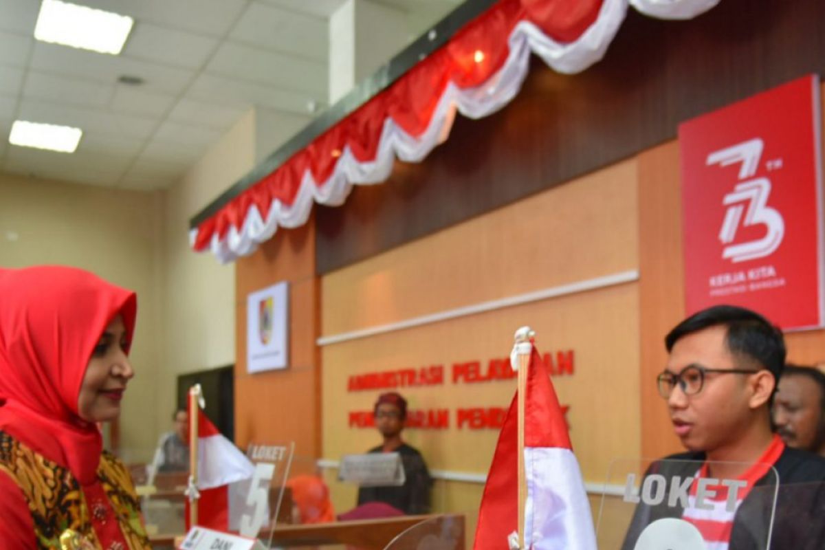 Peluncuran Gerakan Indonesia Sadar Adminduk di Jember