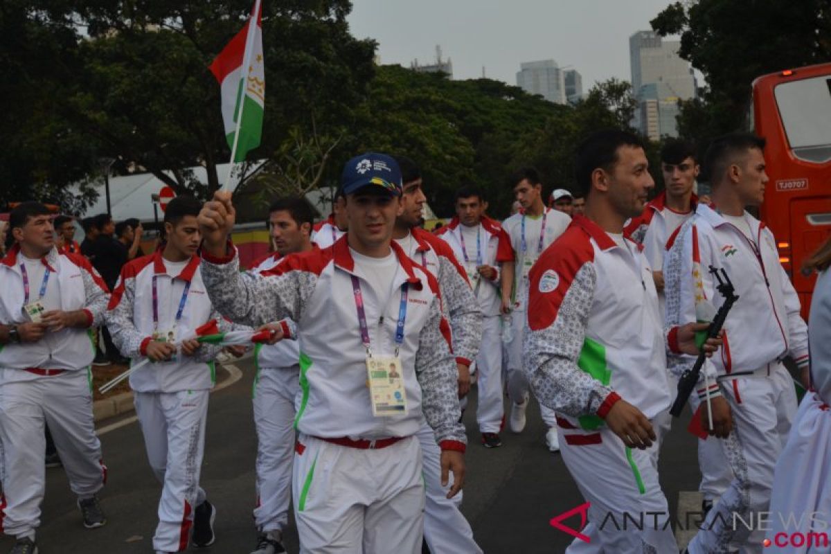 Lima Kontingen Dengan Atlet Tersedikit Di Asian Games