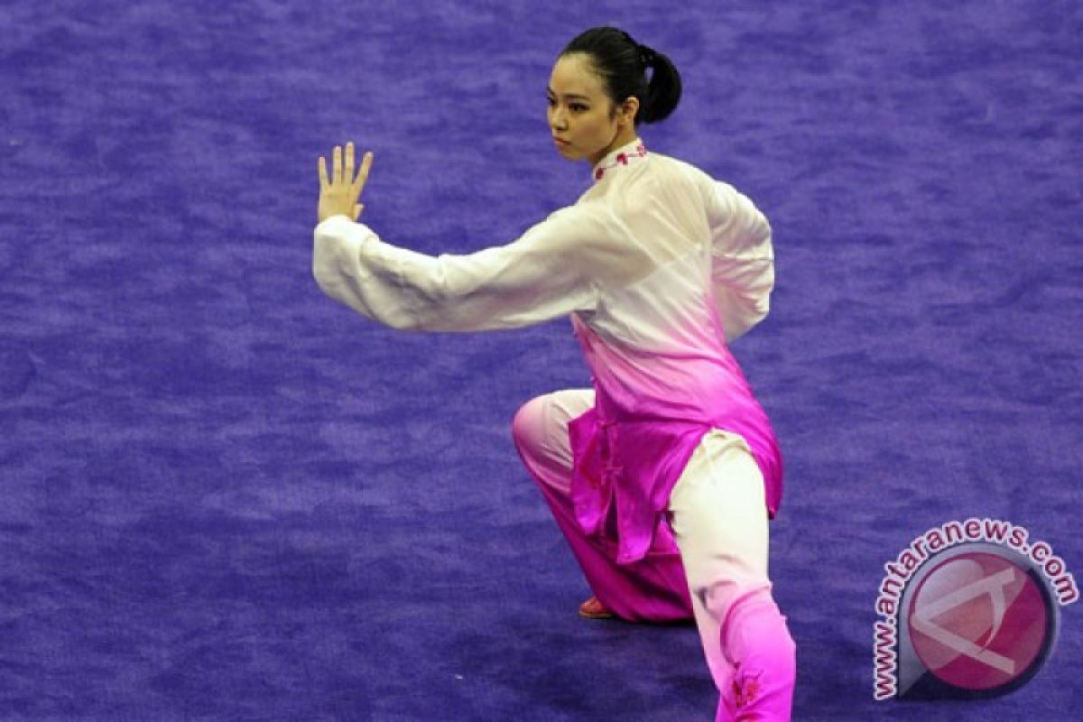 Tim wushu Indonesia berpeluang dulang emas Asian Games 2018