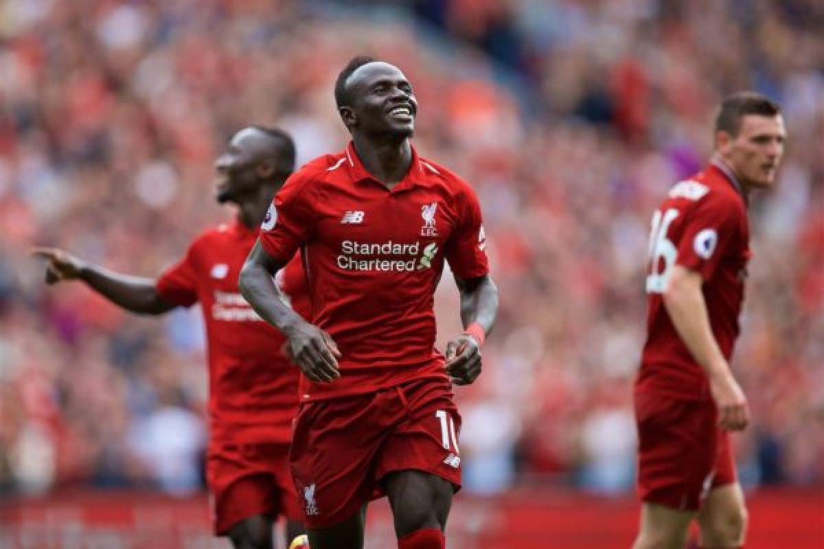 Liverpool jaga jarak dengan Manchester City di Liga Inggris