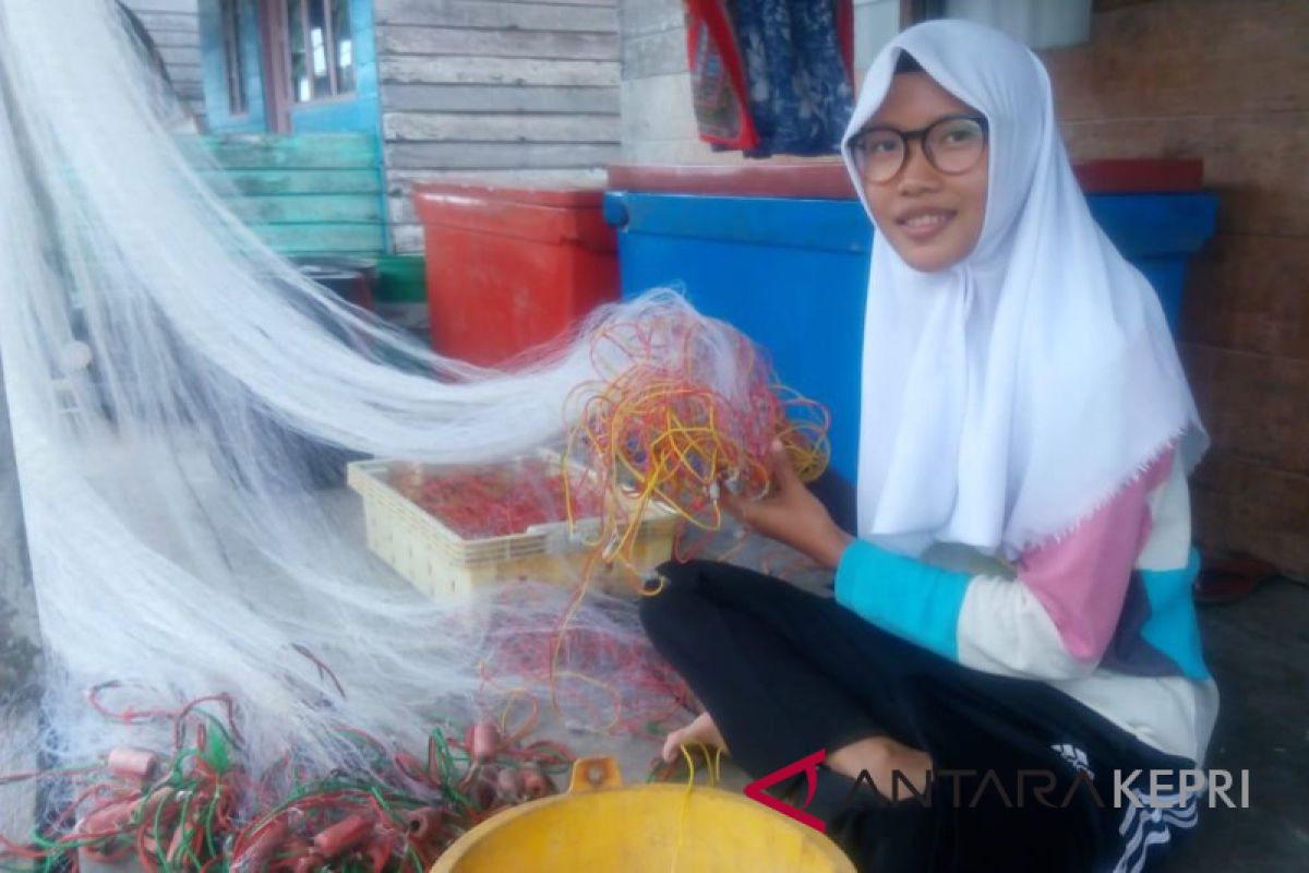 BUMN Hadir - Liza perkenalkan teknik membuat jaring melalui SMN