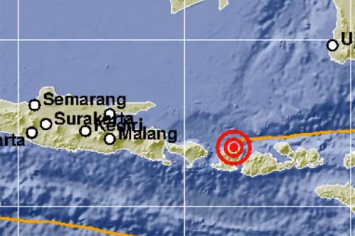 BMKG deteksi potensi tsunami akibat gempa Lombok