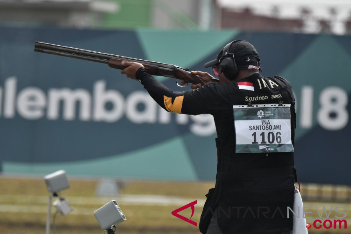 Empat petembak Indonesia gagal ke final nomor skeet